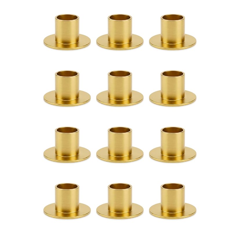 Candle Holder Decor - Suportes para velas cônicas SHGO-12, castiçal