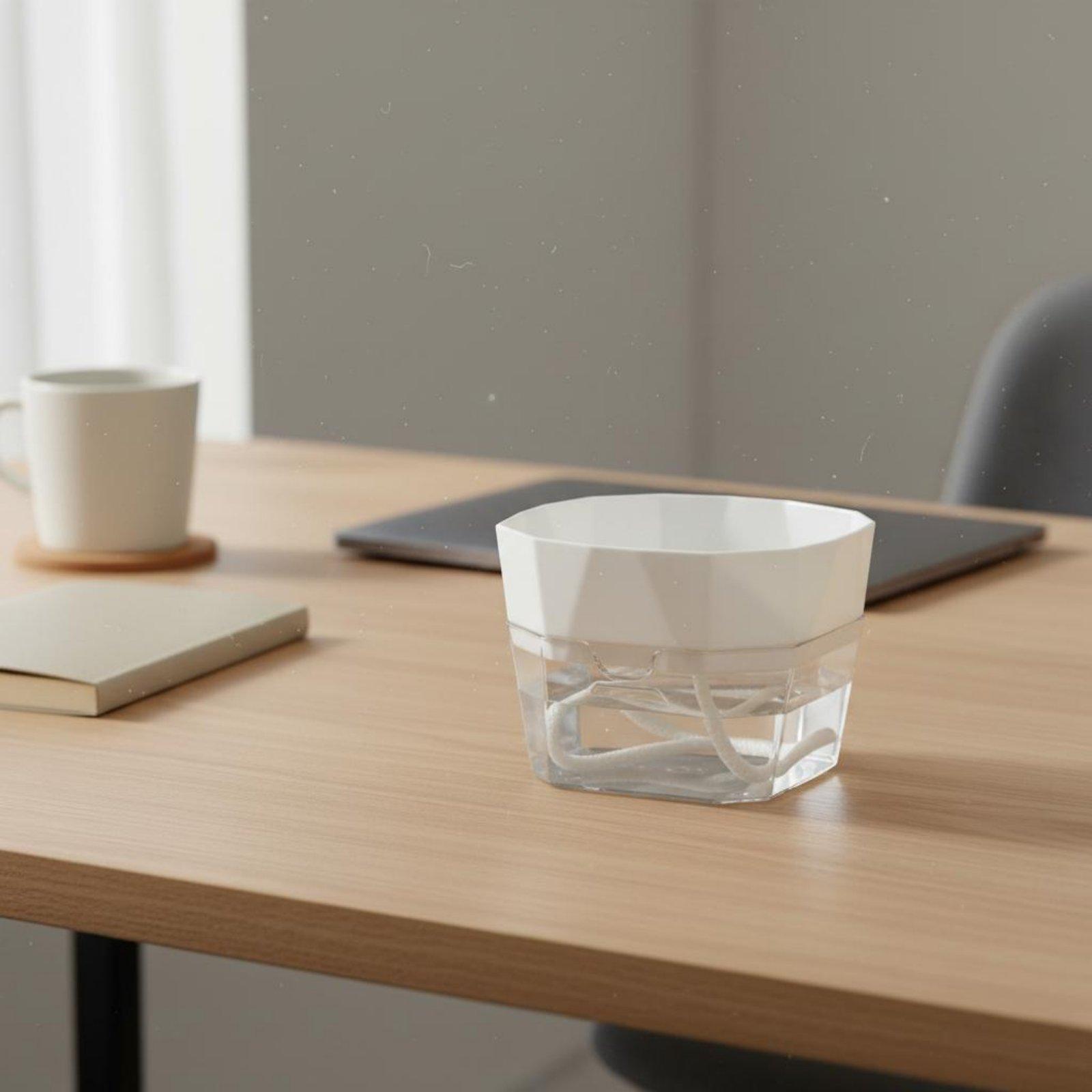 Vase Decor - Vaso Hidropônico de Duas Camadas com