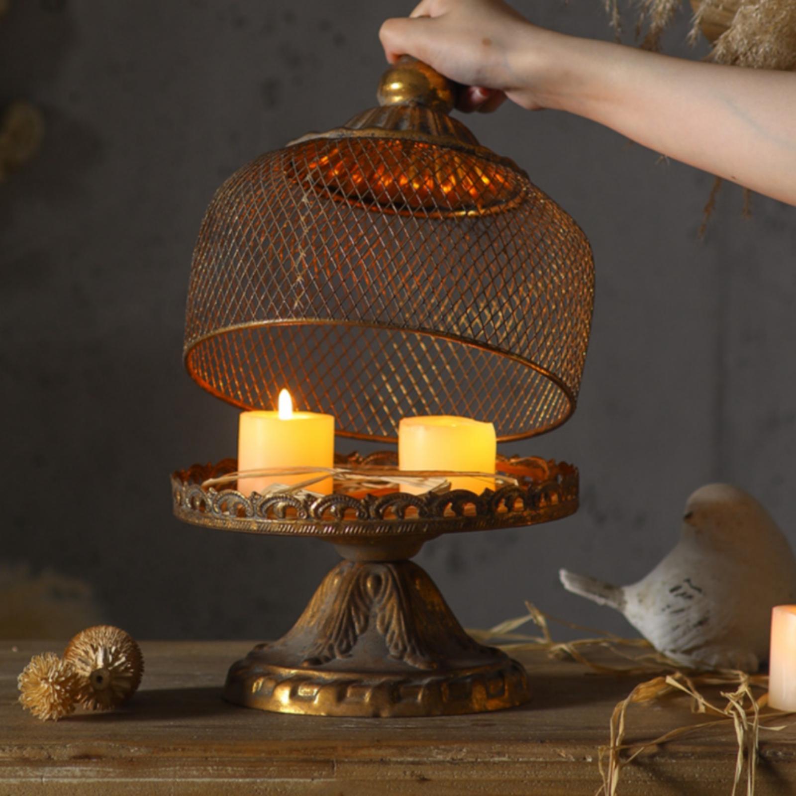Suporte Decorativo para Velas  - Candle Holder Decor avaliação e preço