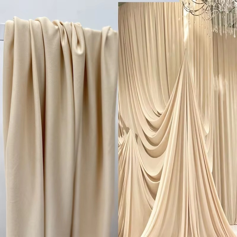 Tecido de Seda Leite Branco Es - Curtain Curtain avaliação e preço
