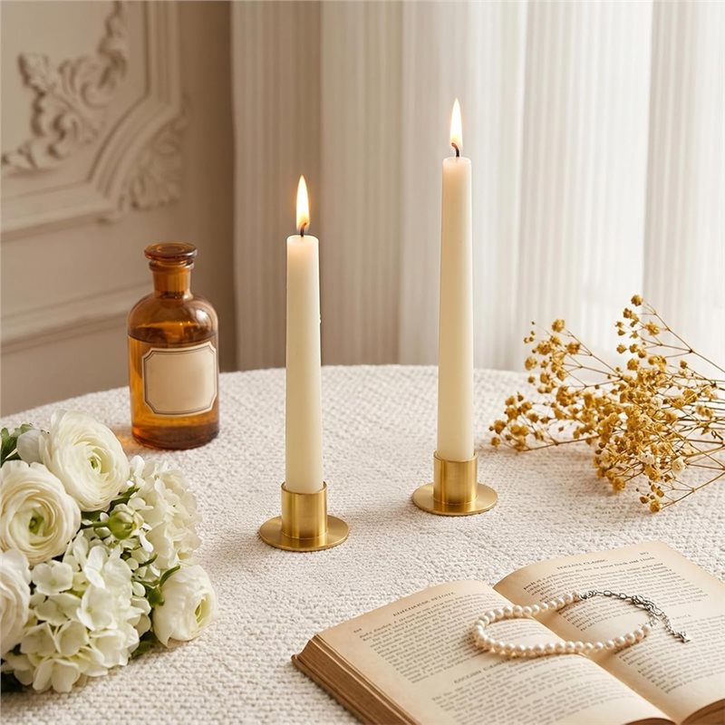 Suportes para velas cônicas SH - Candle Holder Decor avaliação e preço