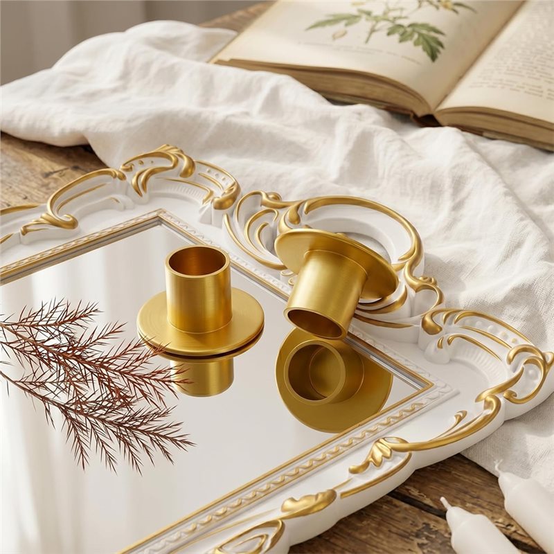 Suportes para velas cônicas SH - Candle Holder Decor avaliação e preço