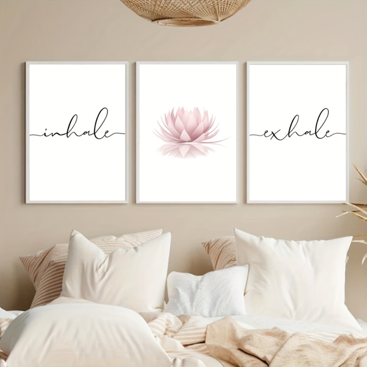Conjunto de 3 Pôsteres Abstrat - Abstract Canvas Set avaliação e preço