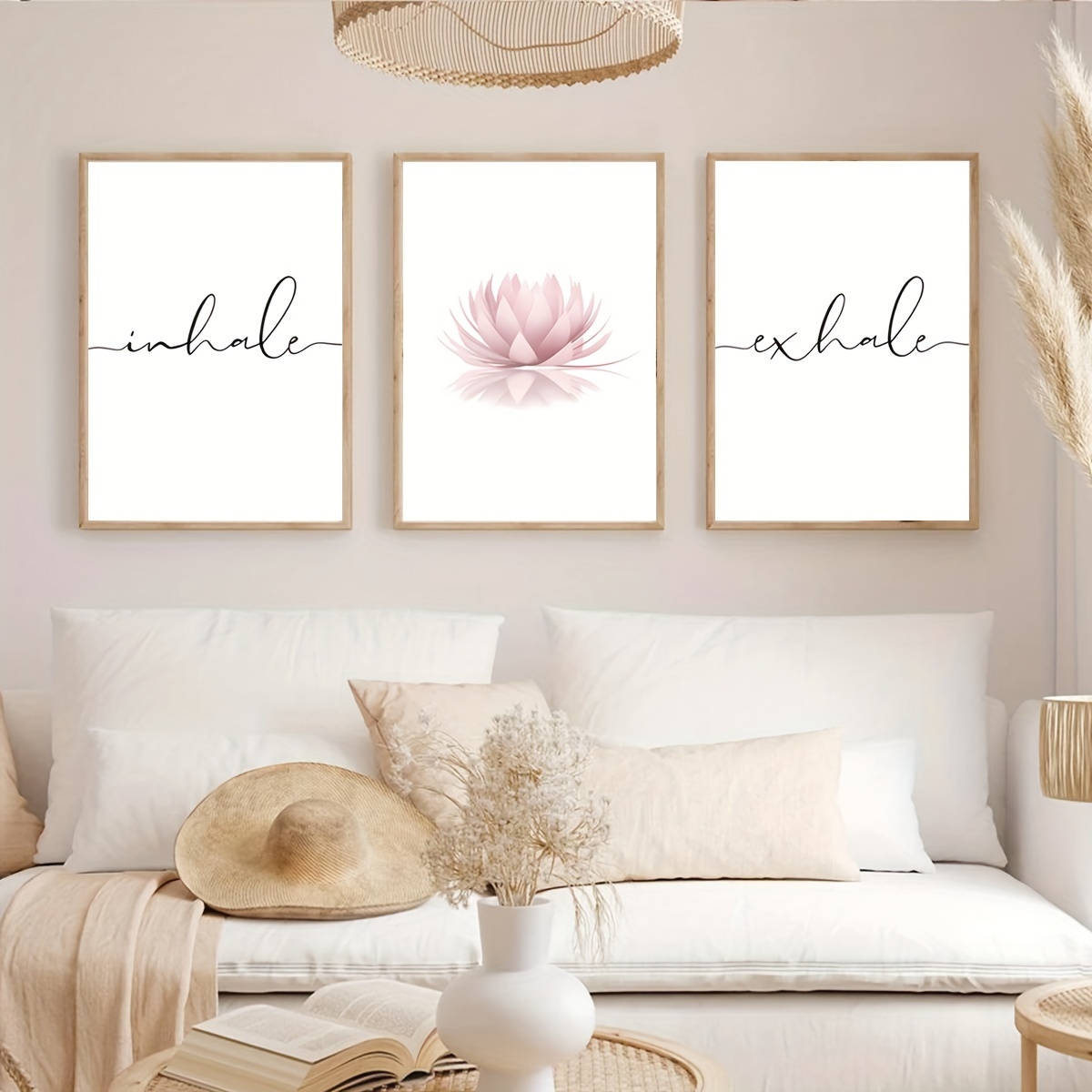 Conjunto de 3 Pôsteres Abstrat - Abstract Canvas Set avaliação e preço