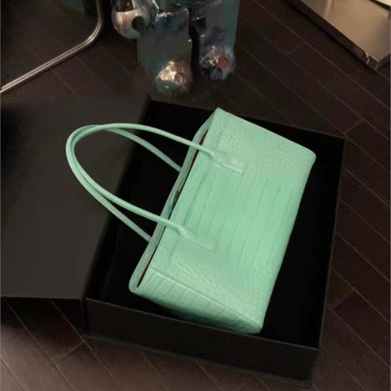 Bolsa tote verde vintage femin - Interior Design High End avaliação e preço