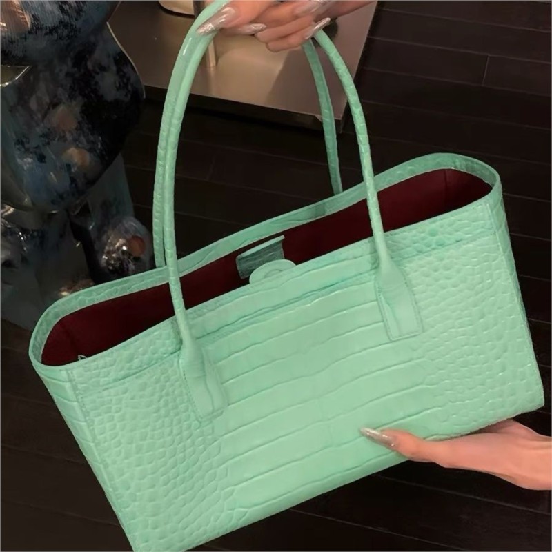 Bolsa tote verde vintage femin - Interior Design High End avaliação e preço