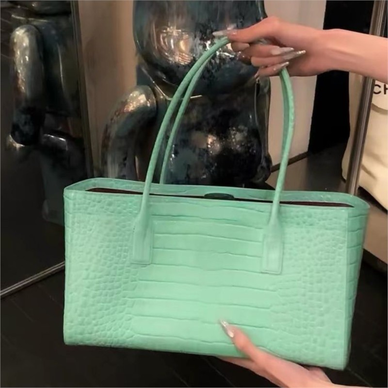 Bolsa tote verde vintage femin - Interior Design High End avaliação e preço