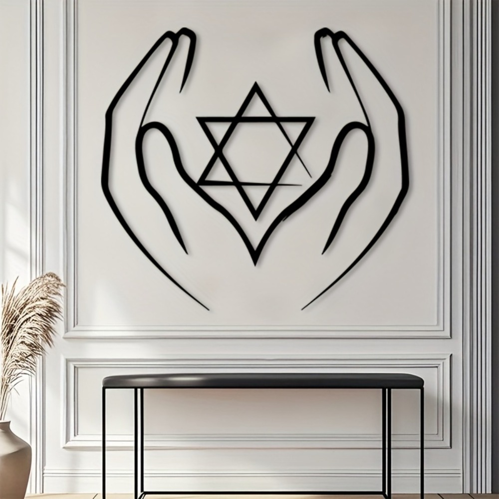 CIFBUY Arte de Parede em Metal - Wall Art avaliação e preço