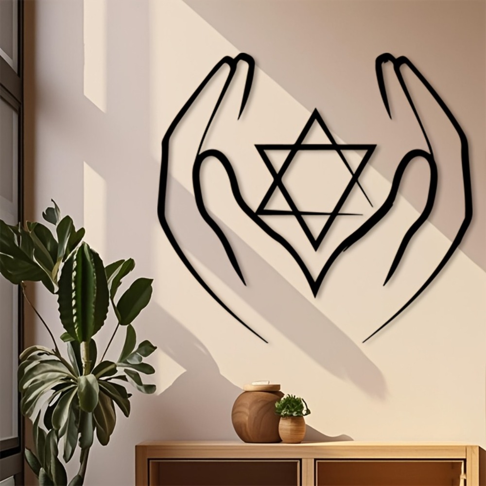 CIFBUY Arte de Parede em Metal - Wall Art avaliação e preço
