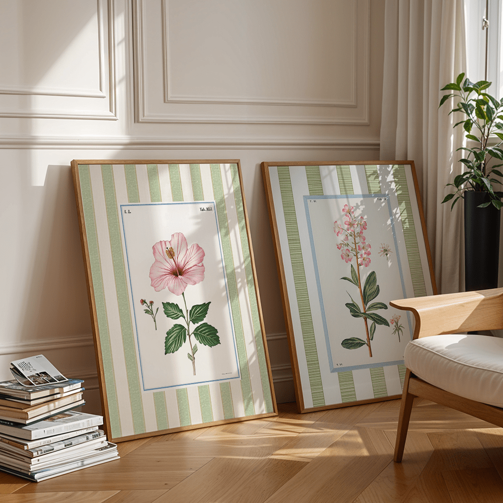 Conjunto de 2 Quadros em Tela  - Abstract Canvas Set avaliação e preço