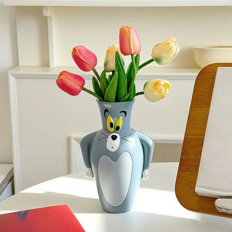 Vaso Decorativo Criativo Tom e - Vase Decor avaliação e preço