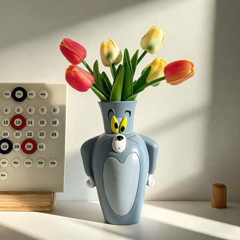 Vaso Decorativo Criativo Tom e - Vase Decor avaliação e preço