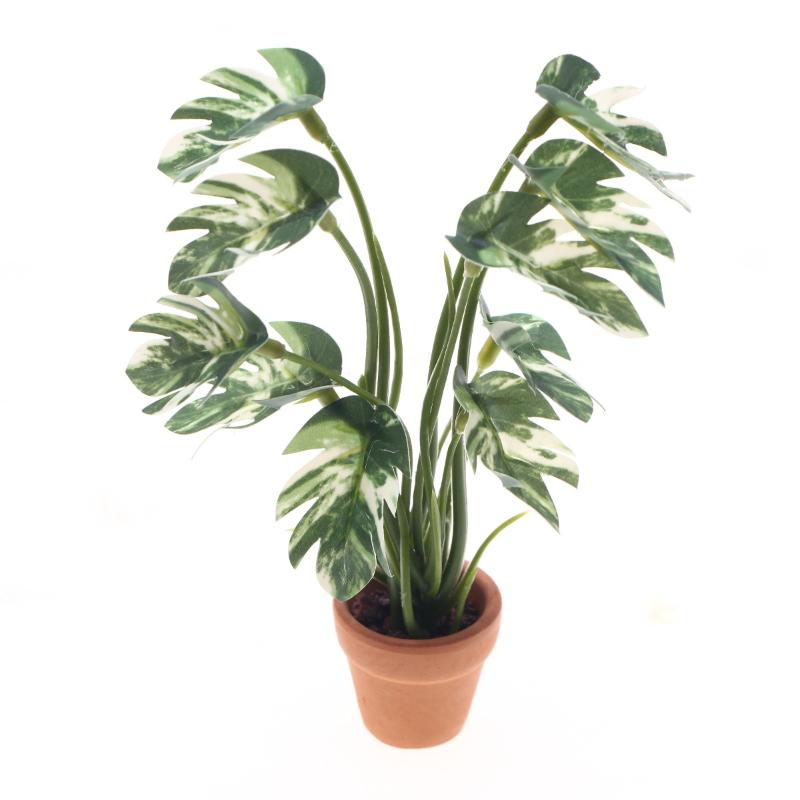 Novo. 1PC Planta Verde Monster - Vase Decor avaliação e preço