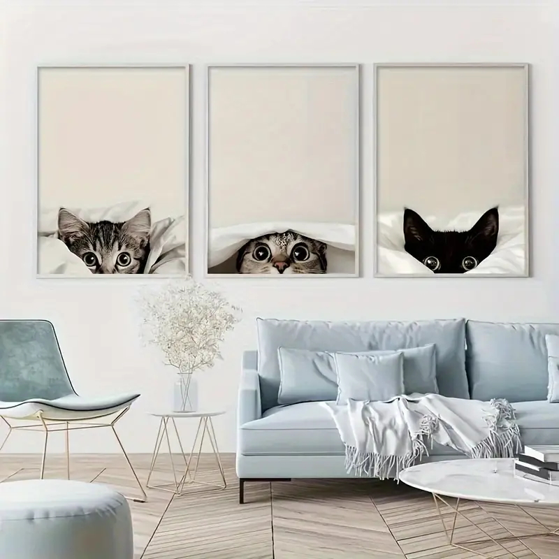 Conjunto de 3 Impressões em Te - Abstract Canvas Set avaliação e preço